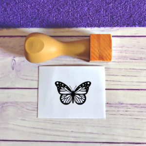Carimbo 2x2 - Borboleta Modelo 2